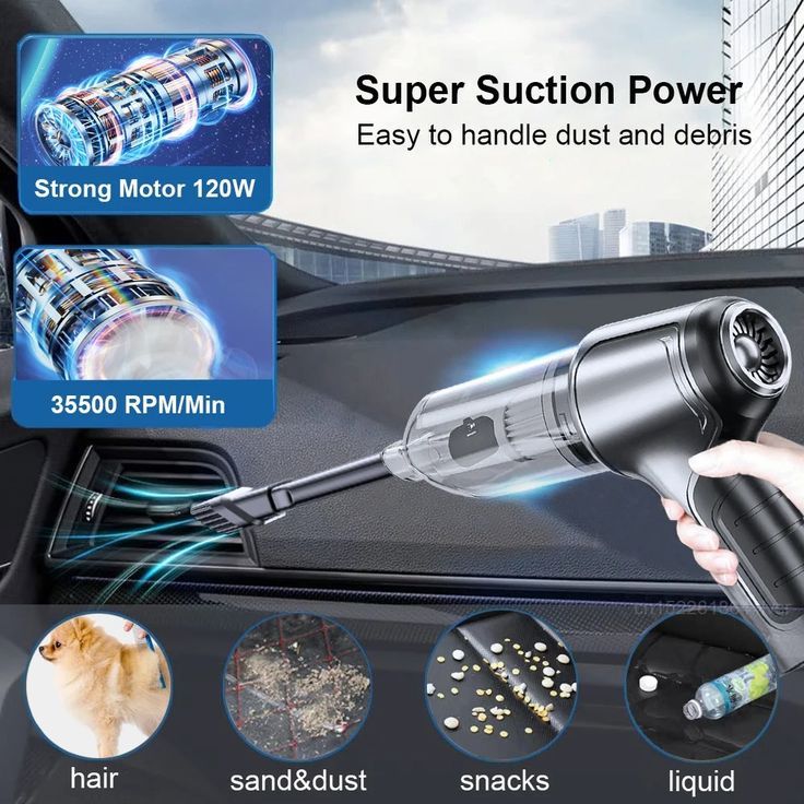 Car vacuum cleaner